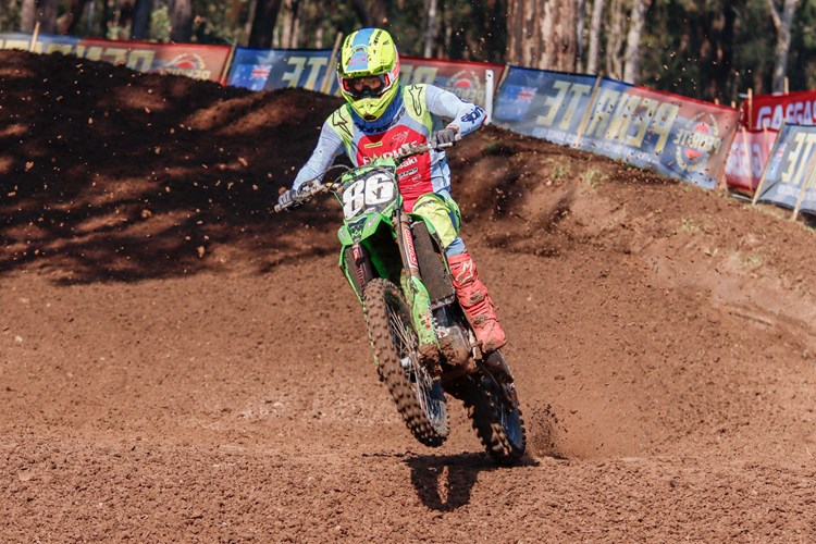 Reid Taylor is hoping to keep the momentum up from his season-best finish last round | PHOTO:ID MEDIA GROUP